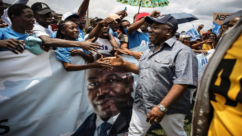 Military Council in Gabon Announces Election Date