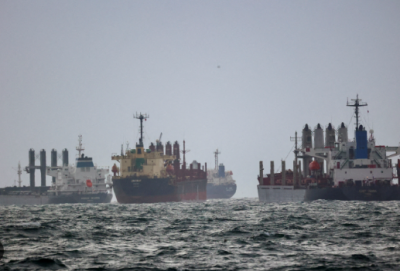 Ukraine: Russia Prevents Ships from Entering Pivdennyi Port