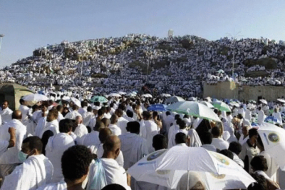 Title: Arafat Experiences Hottest Temperatures in Saudi Arabia at 47 Degrees