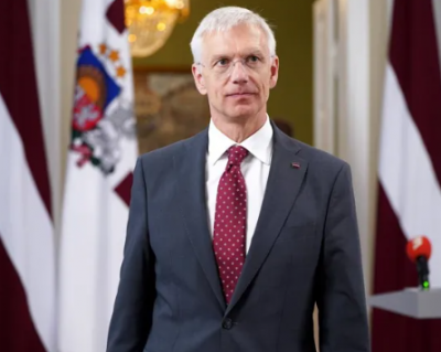 Latvia's Prime Minister Announces Resignation