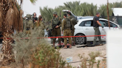 Shooting in the Jordan Valley; Israeli Soldier Injured