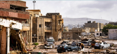 Title: "Weather Arabia" Publishes Video Explaining the Derna Disaster