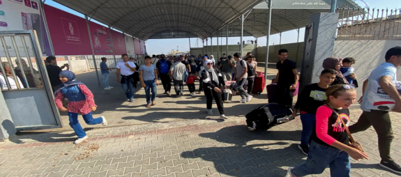 Spanish Foreign Ministry: About 40 Citizens Left Gaza