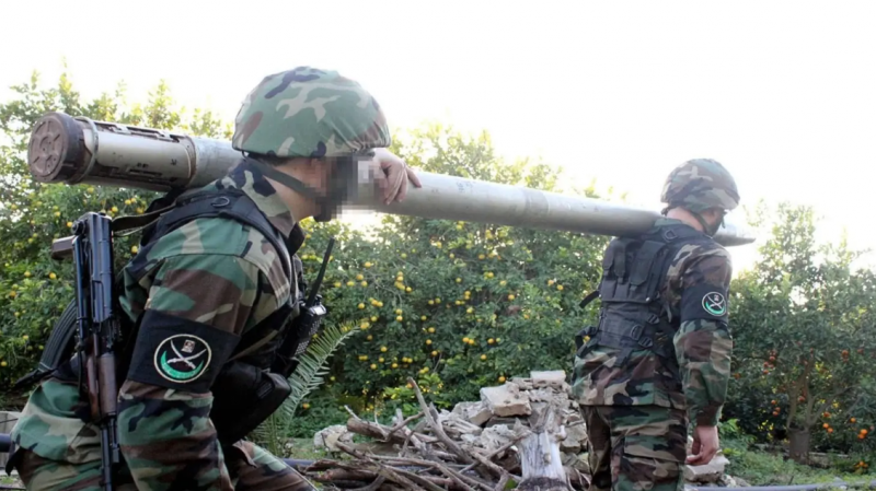 Fajr Forces of the Islamic Group Target Sites Around Kiryat Shmona