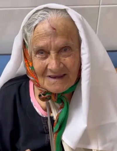 Palestinian Photographer Announces Death of "I Am Older than Israel" Woman