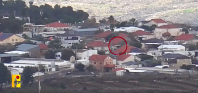 Title: Hezbollah Releases Footage of Attacking Avivim Settlement at Lebanese Border (Video)