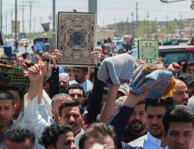 Protesters Storm Danish Embassy in Baghdad
