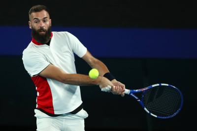Early Exit for French Player Pierre at "Roland Garros"