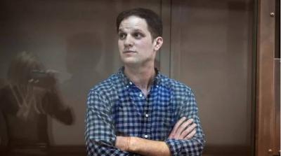 American Reporter Gershkovich Appeals Detention Extension in Russia