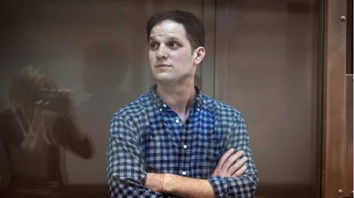 American Reporter Gershkovich Appeals Detention Extension in Russia