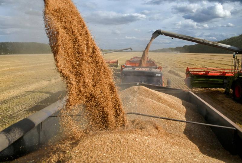 Turkey Announces Extension of Ukrainian Grain Export Agreement for Two Months