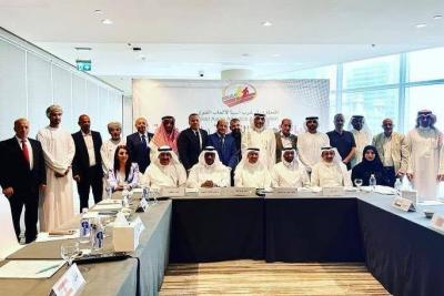 Lebanese Athletics Federation Participates in the "General Assembly" of the West Asian Athletics Federation