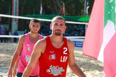 Lebanon Qualifies for the Beach Volleyball World Cup for Youth