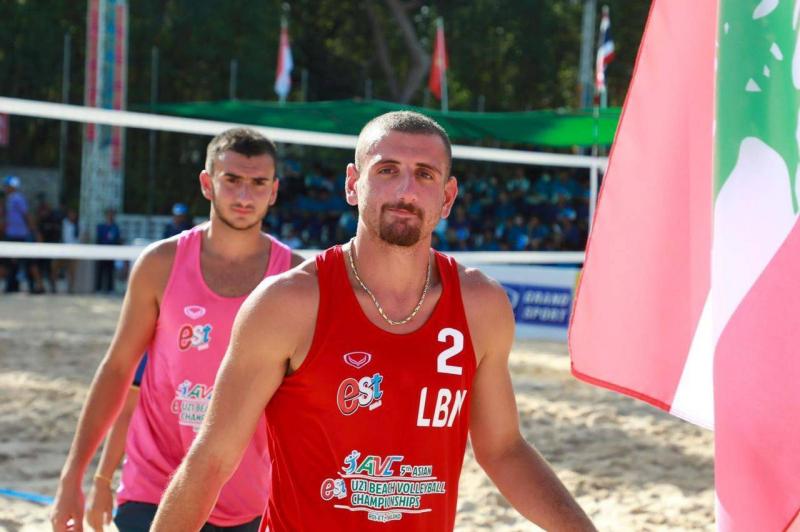 Lebanon Qualifies for the Beach Volleyball World Cup for Youth
