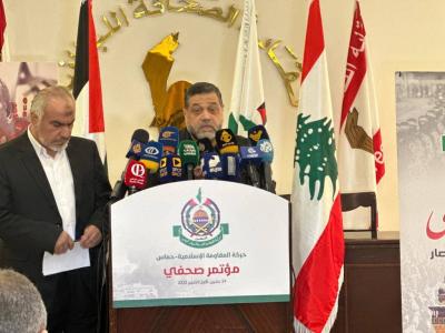 Osama Hamdan Calls for Opening Humanitarian Aid Corridors