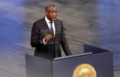 Nobel Prize Winner Announces Candidacy for Presidency of Congo