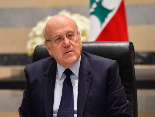 Mikati Meets Regional Director of the World Bank in the Middle East