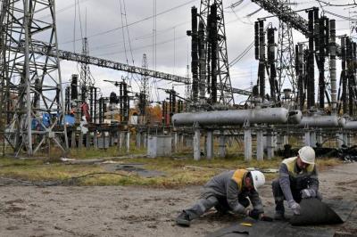 Ukraine Faces Electricity Shortage