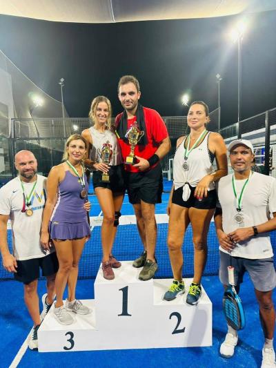 Exciting Sports Atmosphere in "Las Salinas"
