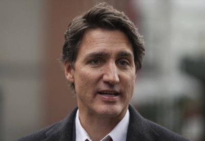 Title: Canadian Prime Minister Emphasizes the Need for Humanitarian Aid to Gaza