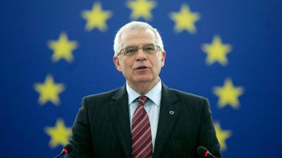 Borrell: The Palestinian Authority is the Only One That Can Rule Gaza