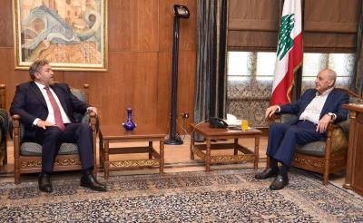 Berri Discusses Current Situations and Presidential Election with Visitors