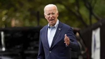 Title: Biden's Departure Shocks Attendees