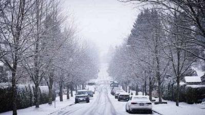 Roads Blocked Due to Snow