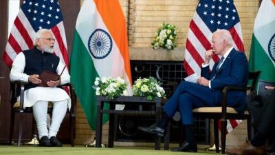 Title: White House: Biden Will Not “Lecture” Modi on Human Rights