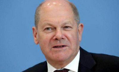 Scholz Pledges Security Guarantees for Kyiv