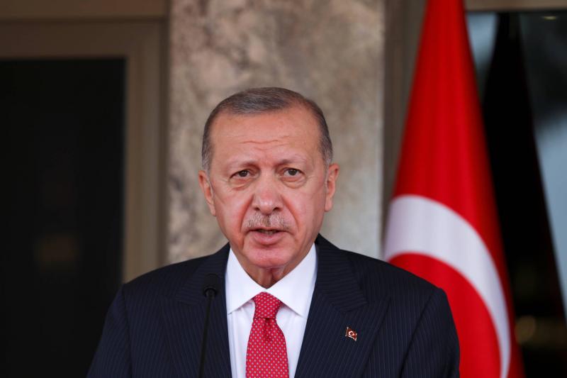 Turkish President to Sunak: The West Must Fulfill Its Promises to Palestinians