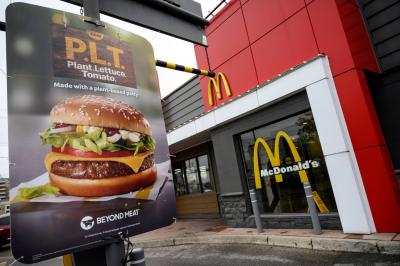 Trump Requests McDonald's During Trial