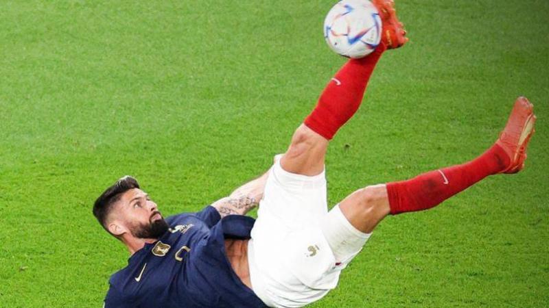 France Avenge Poland and Knock Them Out of the World Cup
