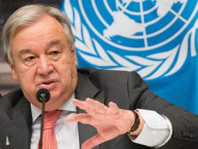 Guterres: International Humanitarian Law is Not a Menu to Choose From