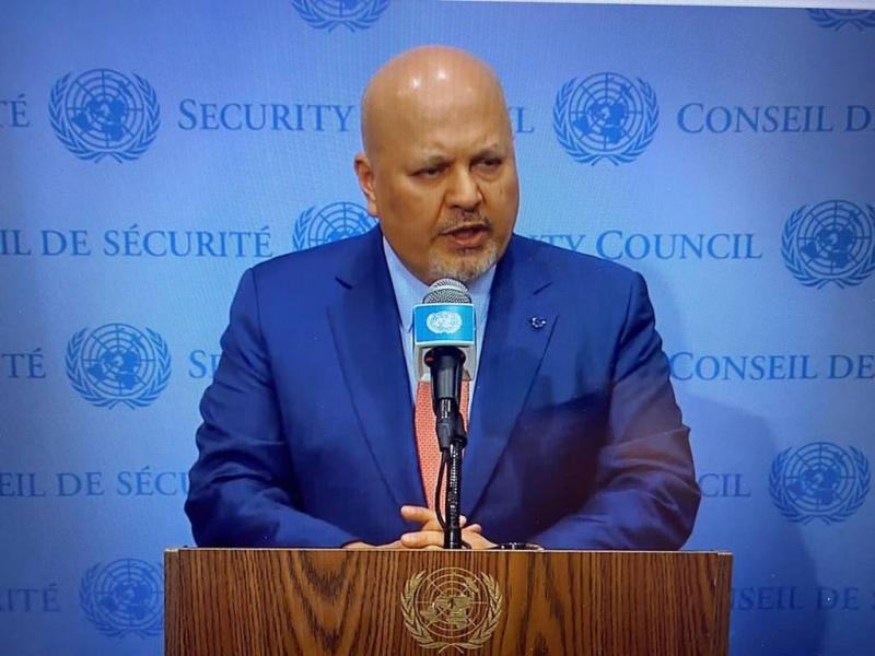 International Criminal Court Condemns Russian Action Against Karim Khan