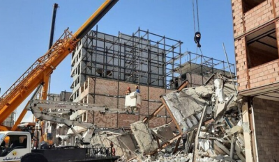 Title: Tehran: Four Killed During Demolition of Unlicensed Buildings (Video)