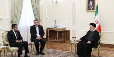 Raisi: We Are Ready to Share Our Capabilities with Sri Lanka