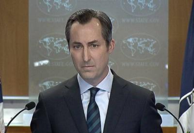 US State Department: We are working on a "Sustainable Delivery" Mechanism for Aid to Gaza
