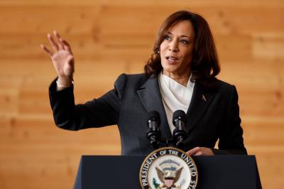 Harris Describes North Korea's Military Support for Russia as a "Grave Mistake"