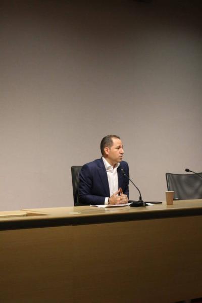 Title: Sami Gemayel from France: A Rational Approach to the Lebanese Crisis
