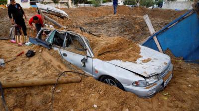 15 Palestinians Killed in Israeli Airstrike on Central and Southern Gaza