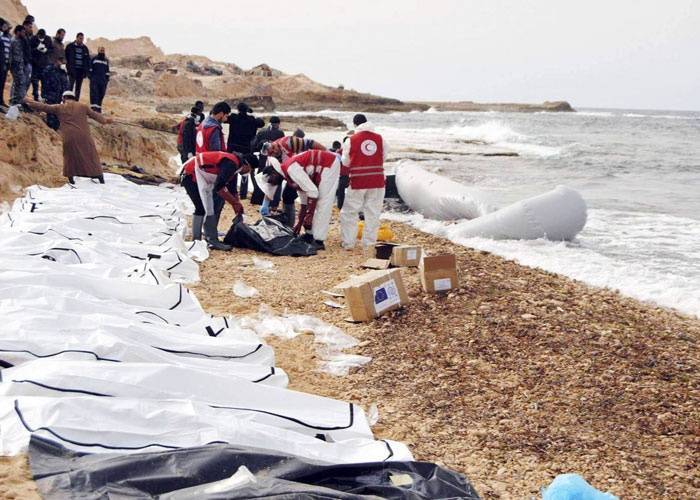 After the Drowning of Migrant Boats, Libyan Beaches Receive Dozens of Bodies