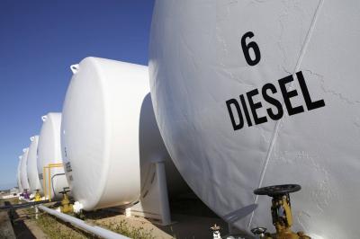 Increase in China's Diesel Exports