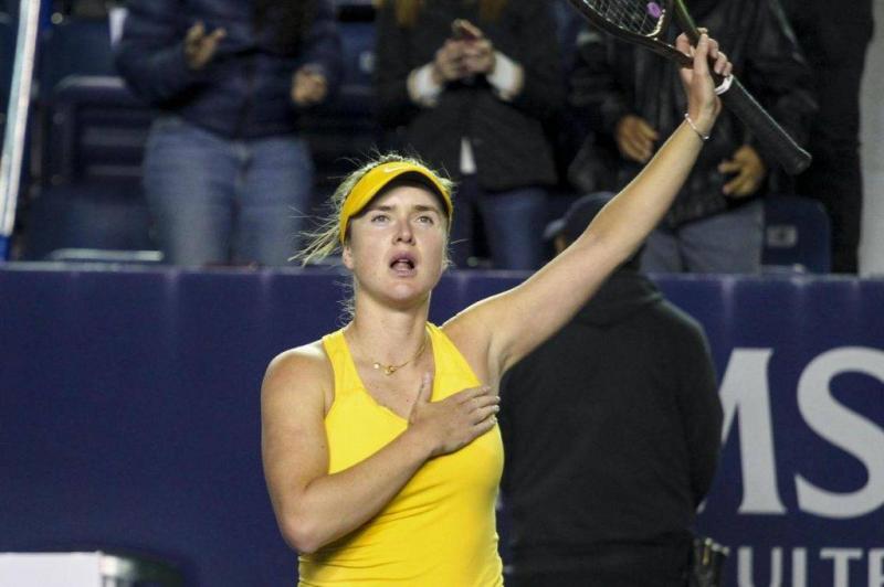 Ukrainian Tennis Player in the Midst of War and Sports