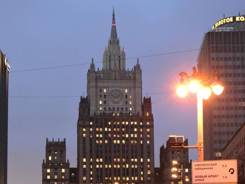 Moldovan Ambassador to Moscow Summoned to Russian Foreign Ministry