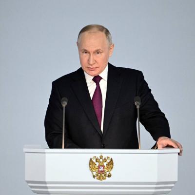 Putin: The West Bet on the Collapse of Our Economy, and This Did Not Happen
