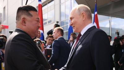 Putin and Kim Discuss Sending a North Korean Astronaut to Space