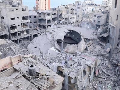 Title: 13,000 Palestinians Killed in Gaza Since the Start of the Conflict