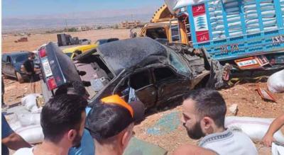 Video - Multiple Accidents on Lebanese Roads