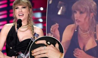 Video: Taylor Swift Loses Her Diamond Ring and Fans Help Search for It